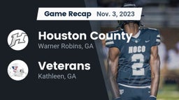 Recap: Houston County  vs. Veterans  2023