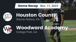 Recap: Houston County  vs. Woodward Academy 2023