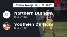 Recap: Northern Durham  vs. Southern Durham  2017