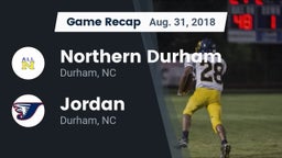 Recap: Northern Durham  vs. Jordan  2018