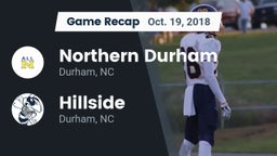 Recap: Northern Durham  vs. Hillside  2018