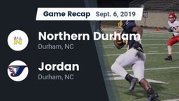 Recap: Northern Durham  vs. Jordan  2019
