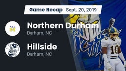 Recap: Northern Durham  vs. Hillside  2019