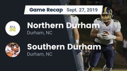Recap: Northern Durham  vs. Southern Durham  2019