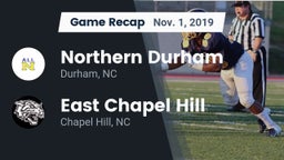Recap: Northern Durham  vs. East Chapel Hill  2019