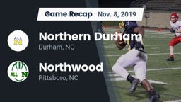 Recap: Northern Durham  vs. Northwood  2019