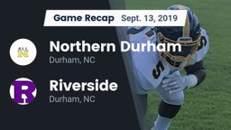 Recap: Northern Durham  vs. Riverside  2019