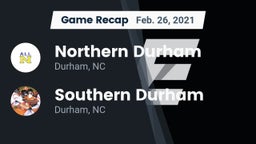 Recap: Northern Durham  vs. Southern Durham  2021
