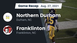 Recap: Northern Durham  vs. Franklinton  2021