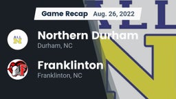 Recap: Northern Durham  vs. Franklinton  2022