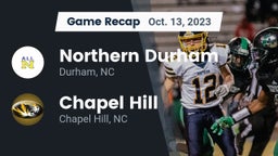 Recap: Northern Durham  vs. Chapel Hill  2023