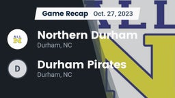 Recap: Northern Durham  vs. Durham Pirates 2023