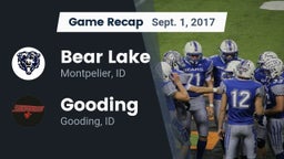 Recap: Bear Lake  vs. Gooding  2017