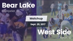 Matchup: Bear Lake High vs. West Side  2017