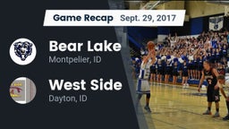 Recap: Bear Lake  vs. West Side  2017