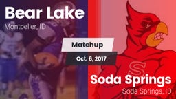 Matchup: Bear Lake High vs. Soda Springs  2017