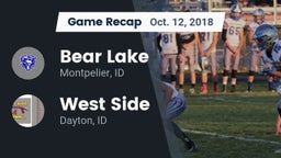 Recap: Bear Lake  vs. West Side  2018