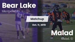Matchup: Bear Lake High vs. Malad  2019