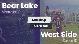 Matchup: Bear Lake High vs. West Side  2019
