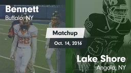 Matchup: Bennett  vs. Lake Shore  2016