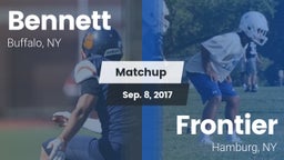 Matchup: Bennett  vs. Frontier  2017