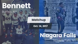 Matchup: Bennett  vs. Niagara Falls  2017
