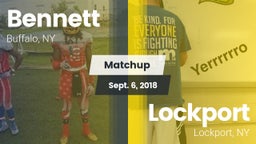 Matchup: Bennett  vs. Lockport  2018