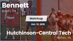 Matchup: Bennett  vs. Hutchinson-Central Tech  2018