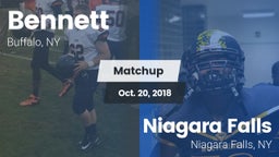 Matchup: Bennett  vs. Niagara Falls  2018