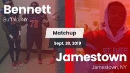 Matchup: Bennett  vs. Jamestown  2019