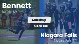 Matchup: Bennett  vs. Niagara Falls  2019