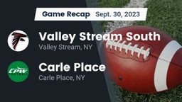 Recap: Valley Stream South  vs. Carle Place  2023