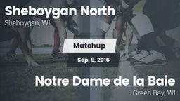 Matchup: North  vs. Notre Dame de la Baie  2016