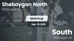Matchup: North  vs. South  2016