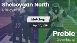 Matchup: North  vs. Preble  2016