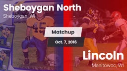 Matchup: North  vs. Lincoln  2016