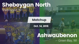 Matchup: North  vs. Ashwaubenon  2016