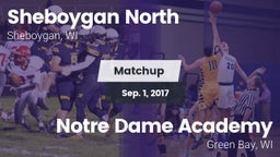 Matchup: North  vs. Notre Dame Academy 2017