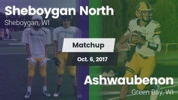 Matchup: North  vs. Ashwaubenon  2017