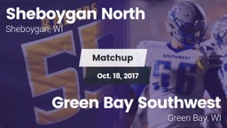 Matchup: North  vs. Green Bay Southwest  2017