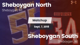 Matchup: North  vs. Sheboygan South  2018