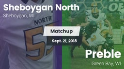 Matchup: North  vs. Preble  2018