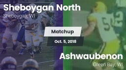 Matchup: North  vs. Ashwaubenon  2018