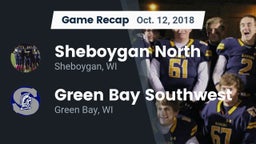 Recap: Sheboygan North  vs. Green Bay Southwest  2018
