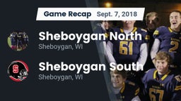 Recap: Sheboygan North  vs. Sheboygan South  2018