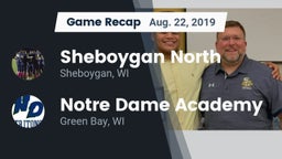 Recap: Sheboygan North  vs. Notre Dame Academy 2019