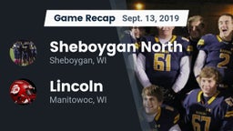 Recap: Sheboygan North  vs. Lincoln  2019
