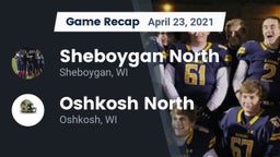 Recap: Sheboygan North  vs. Oshkosh North  2021