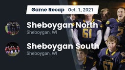 Recap: Sheboygan North  vs. Sheboygan South  2021