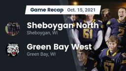Recap: Sheboygan North  vs. Green Bay West 2021